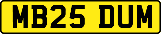 MB25DUM