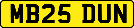 MB25DUN