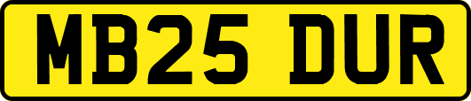 MB25DUR