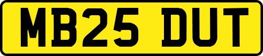 MB25DUT