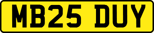 MB25DUY