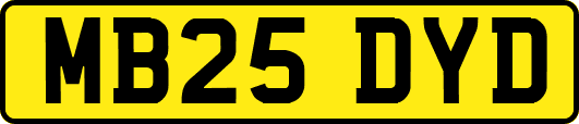 MB25DYD