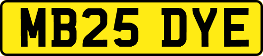 MB25DYE