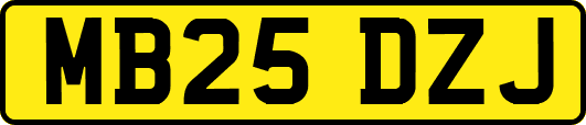 MB25DZJ