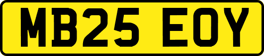 MB25EOY