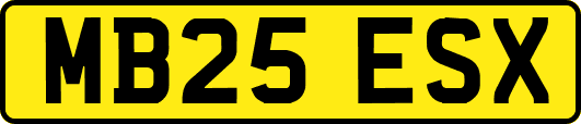 MB25ESX