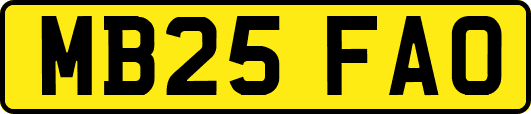 MB25FAO