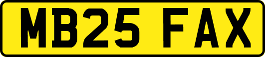 MB25FAX