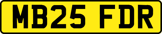 MB25FDR