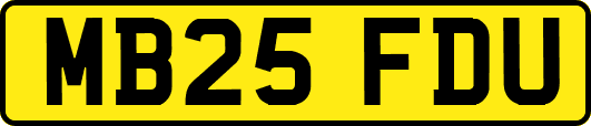 MB25FDU