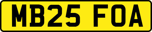 MB25FOA