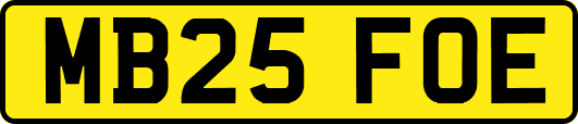MB25FOE