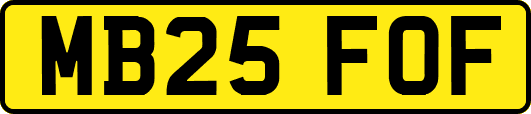 MB25FOF