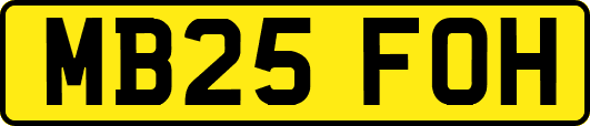 MB25FOH