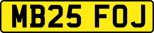 MB25FOJ