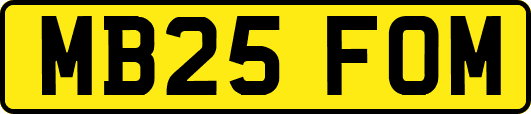 MB25FOM
