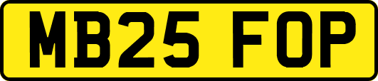 MB25FOP