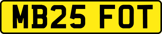 MB25FOT