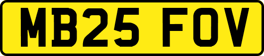 MB25FOV