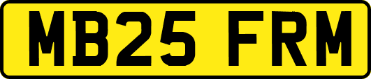 MB25FRM