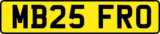 MB25FRO