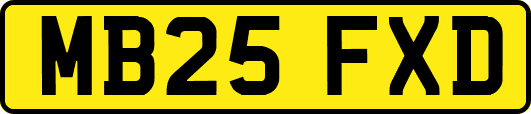 MB25FXD