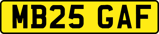 MB25GAF