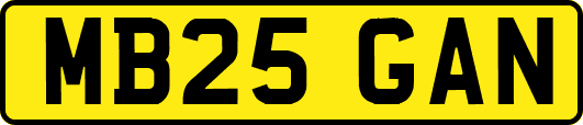 MB25GAN