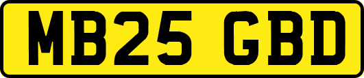 MB25GBD