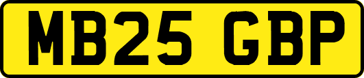 MB25GBP