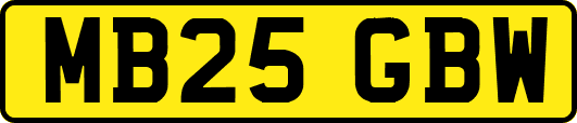 MB25GBW