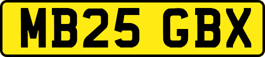 MB25GBX