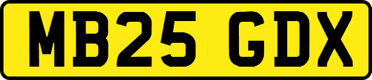MB25GDX