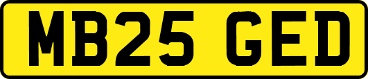 MB25GED