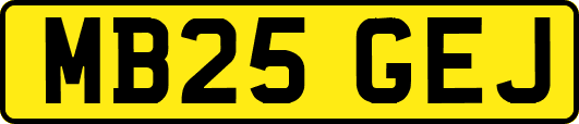 MB25GEJ
