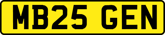 MB25GEN