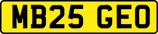 MB25GEO