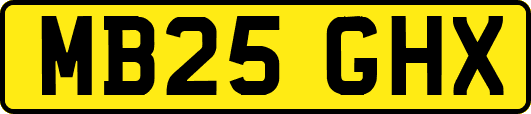 MB25GHX