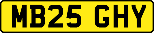 MB25GHY