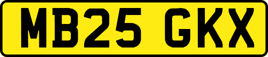 MB25GKX