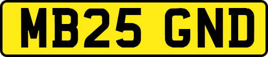 MB25GND