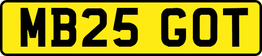 MB25GOT