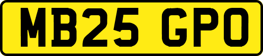 MB25GPO