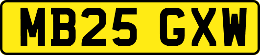 MB25GXW