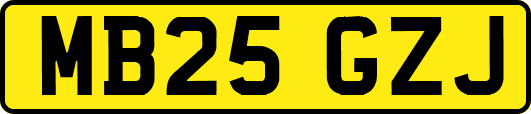 MB25GZJ