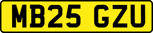 MB25GZU