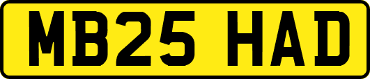 MB25HAD