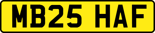 MB25HAF