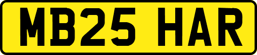 MB25HAR
