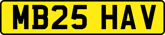 MB25HAV